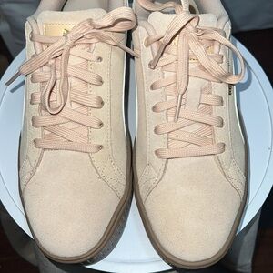 🆕 Women Puma Mayze Rubber Gum Platform Sneaker